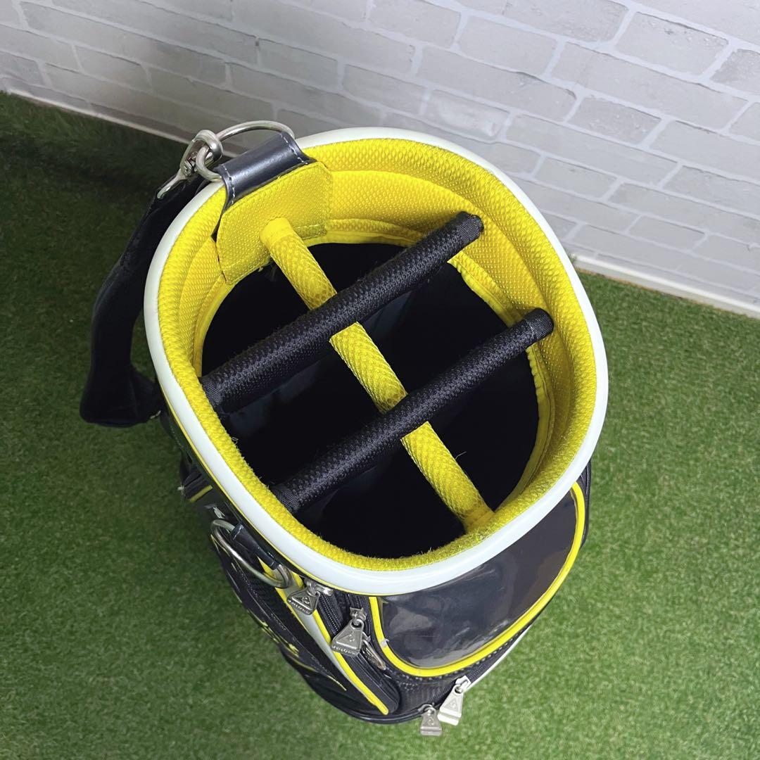 美品 le coq sportif キャディバッグ 9.5型 メンズ レディース