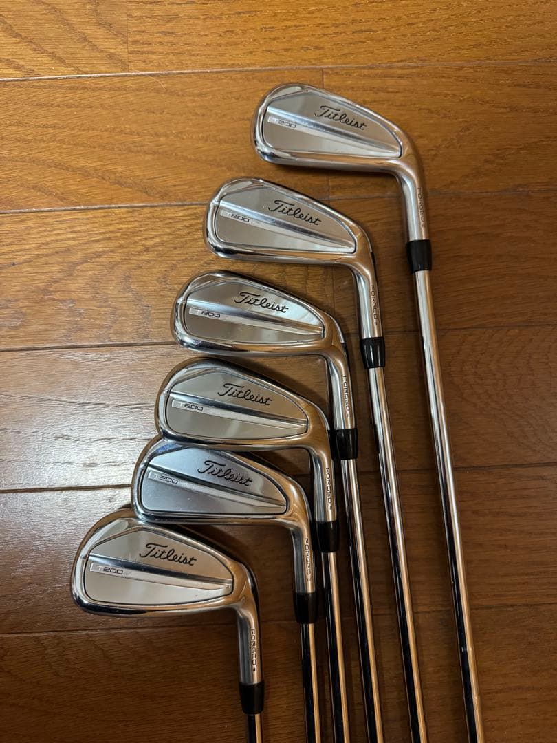t200 アイアン（2023モデル）5〜P 6本セット
