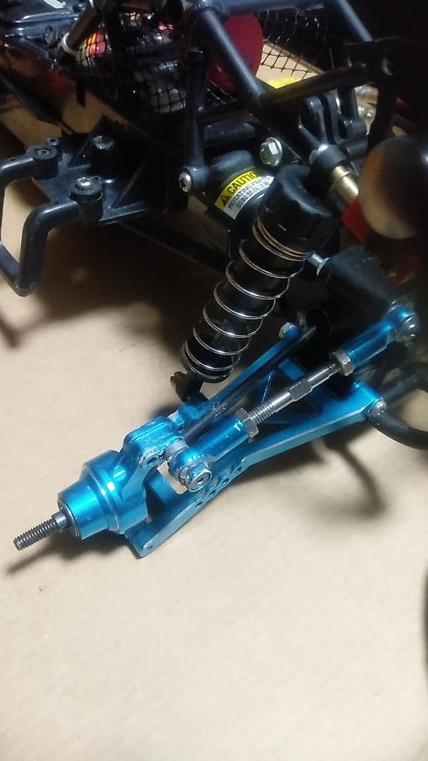 ホットショット 4WD ラジコン