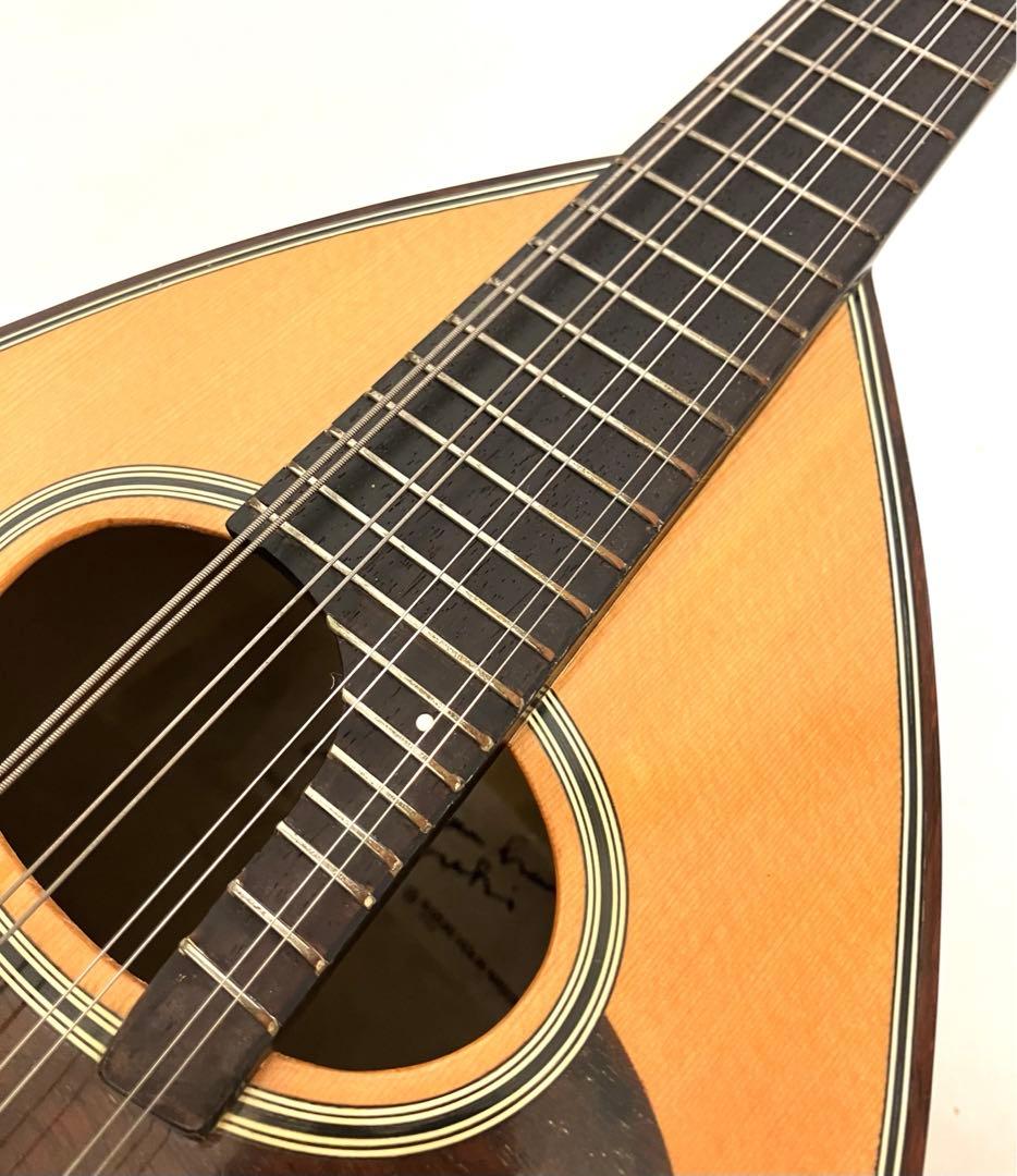 美品 送料無料 SUZUKI マンドリン M-60