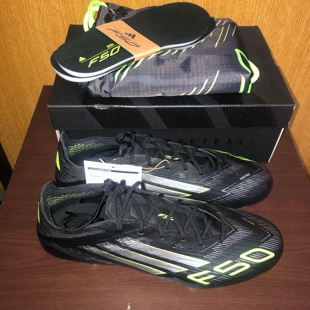 早い者勝ち 新品 未使用 タグ付 F50 エリート HG/AG 24.5cm