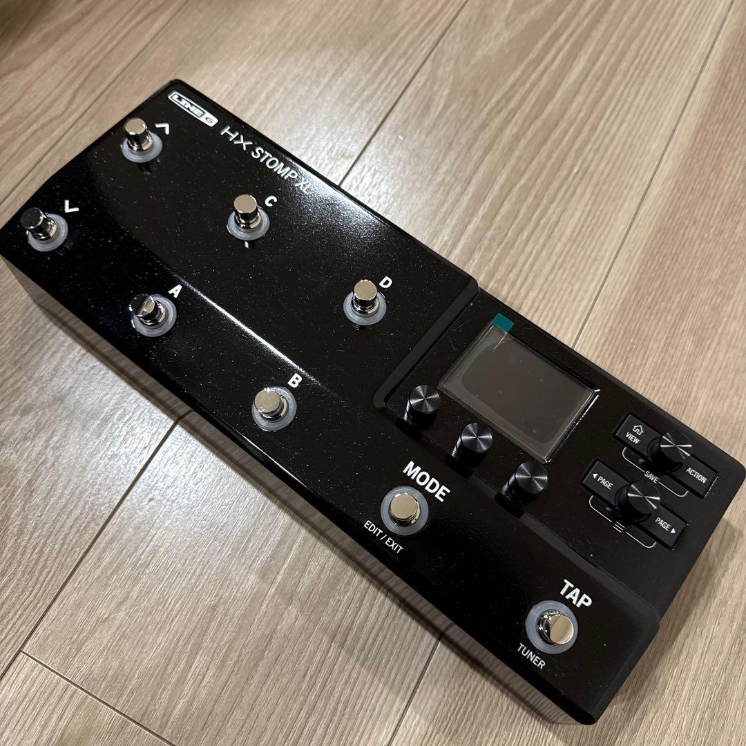 HX STOMP XL ギターエフェクター