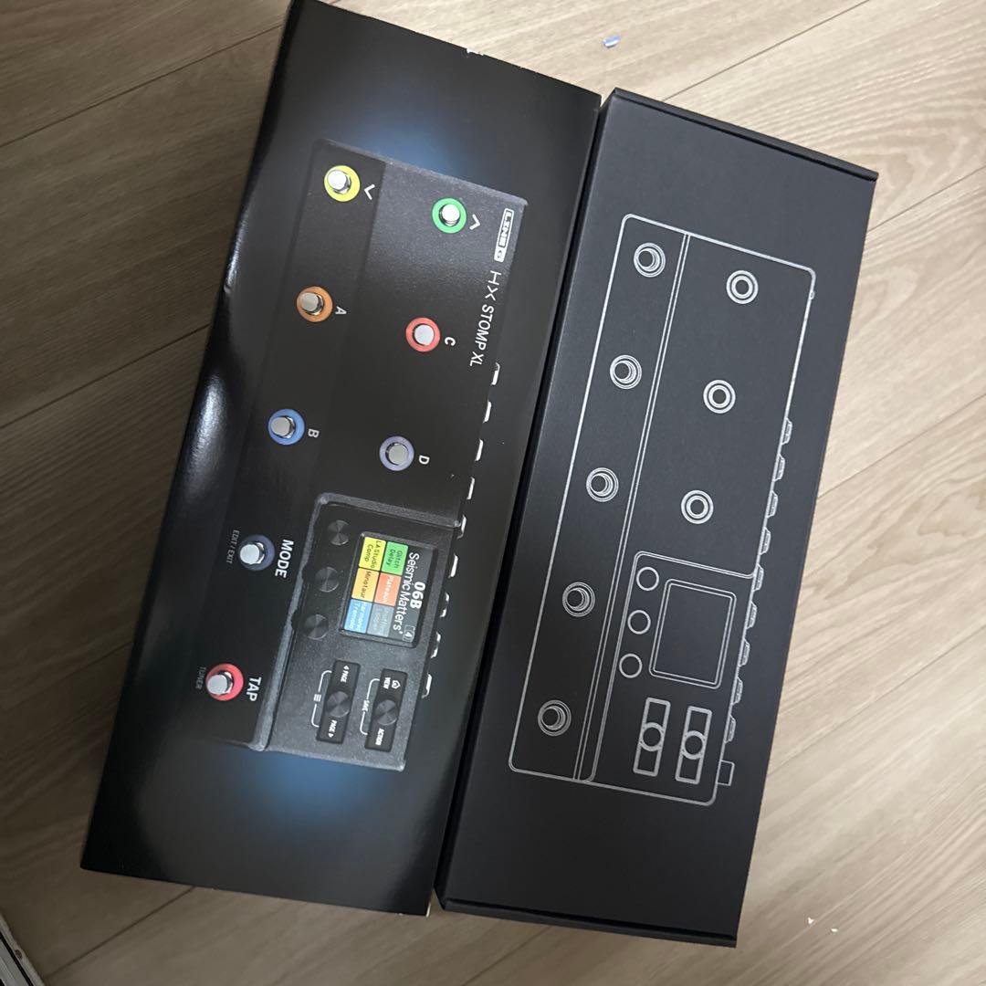 HX STOMP XL ギターエフェクター