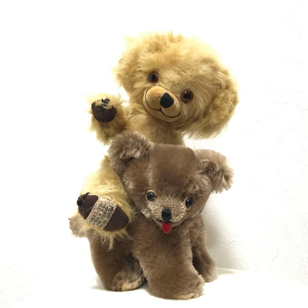 メリーソート ヴィンテージ チーキー キャラクター テディベア セット