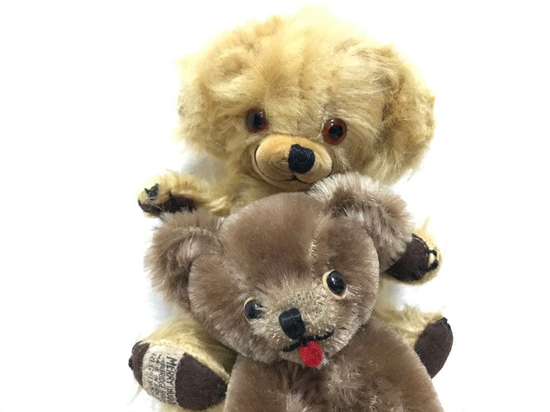 メリーソート ヴィンテージ チーキー キャラクター テディベア セット