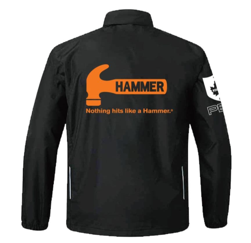【日本未発売】HAMMER　ハンマーウィンドブレーカー　Lサイズ