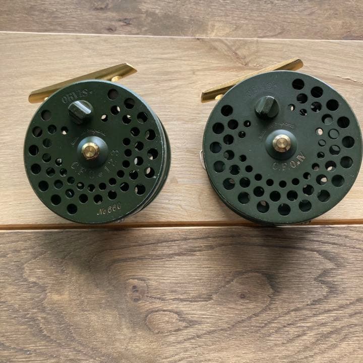 【値下げしました】ORVIS （オービス） CFO 123 & Ⅳ  オリーブ