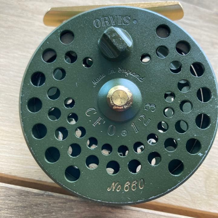 【値下げしました】ORVIS （オービス） CFO 123 & Ⅳ  オリーブ