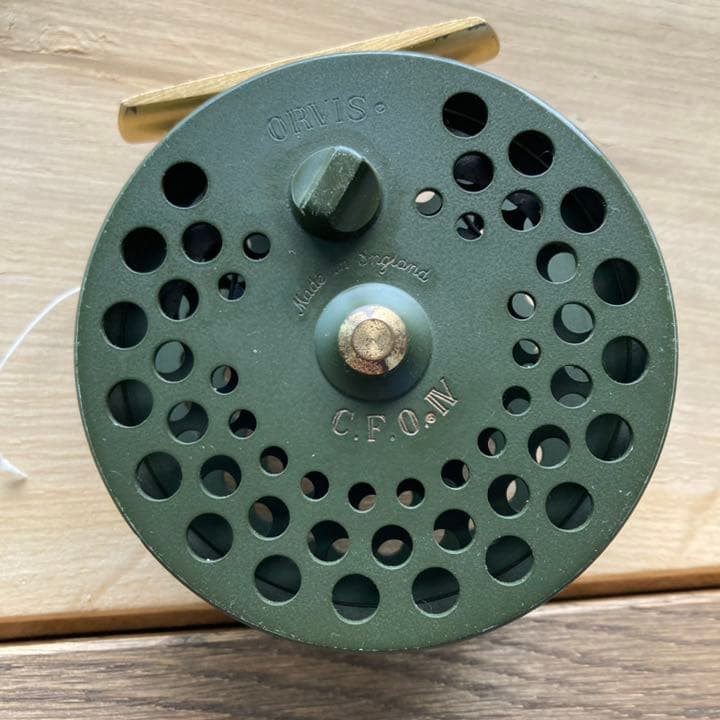 【値下げしました】ORVIS （オービス） CFO 123 & Ⅳ  オリーブ