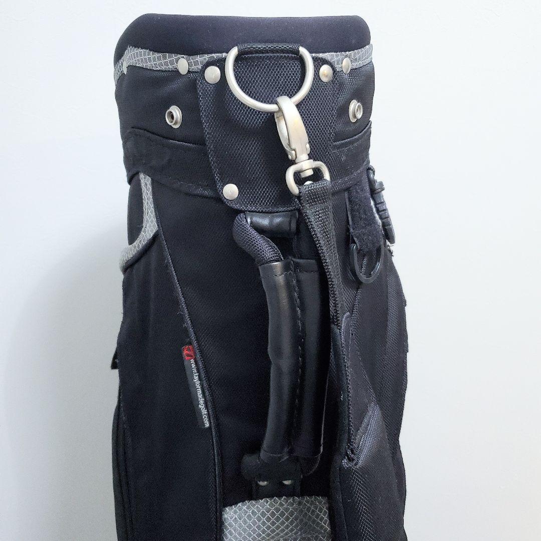 【超美品!】TaylorMade テーラーメイド ゴルフ キャディバッグ