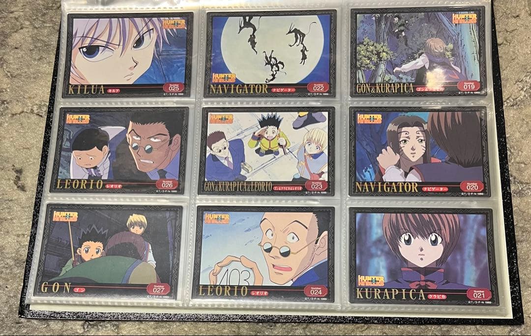 超激安‼️初期‼️HUNTER×HUNTER ステッカー <アマダ> フルコンプ‼️
