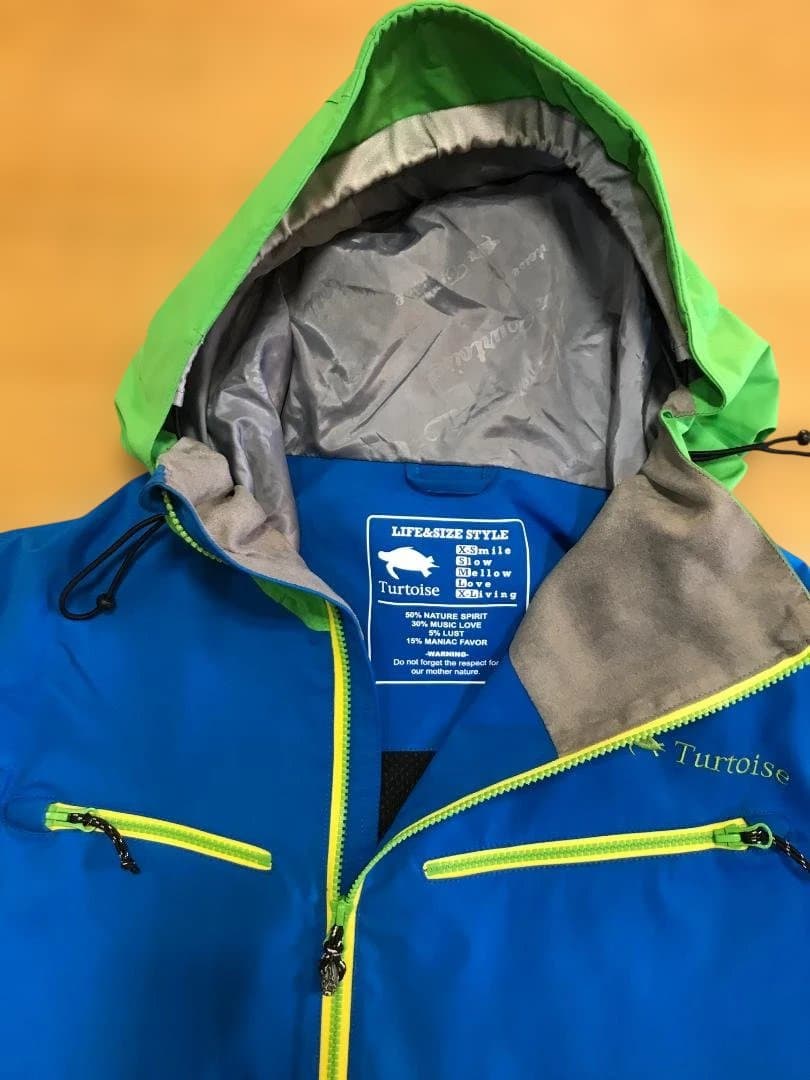 タータス＆ゴールドウイン 2レイヤージャケット＆中綿入りストレッチパンツLサイズ