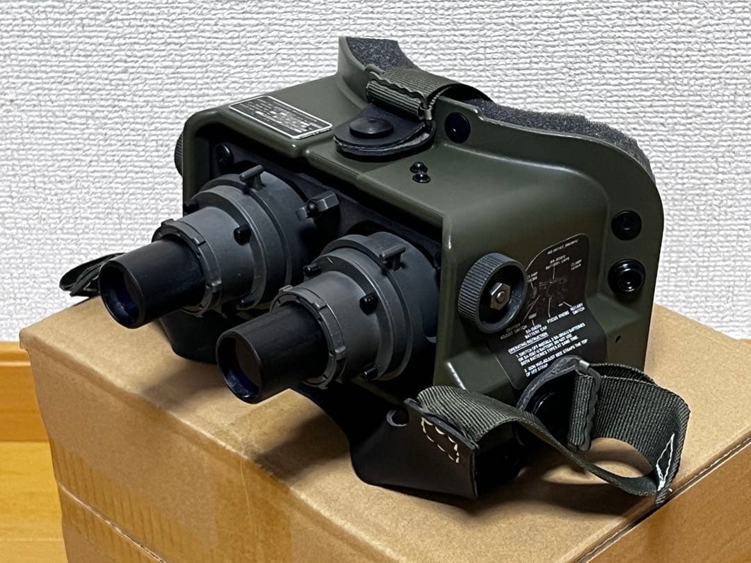 米軍AN/PVS-5 ナイトビジョン ゴーグル VBSSクラシックプレ