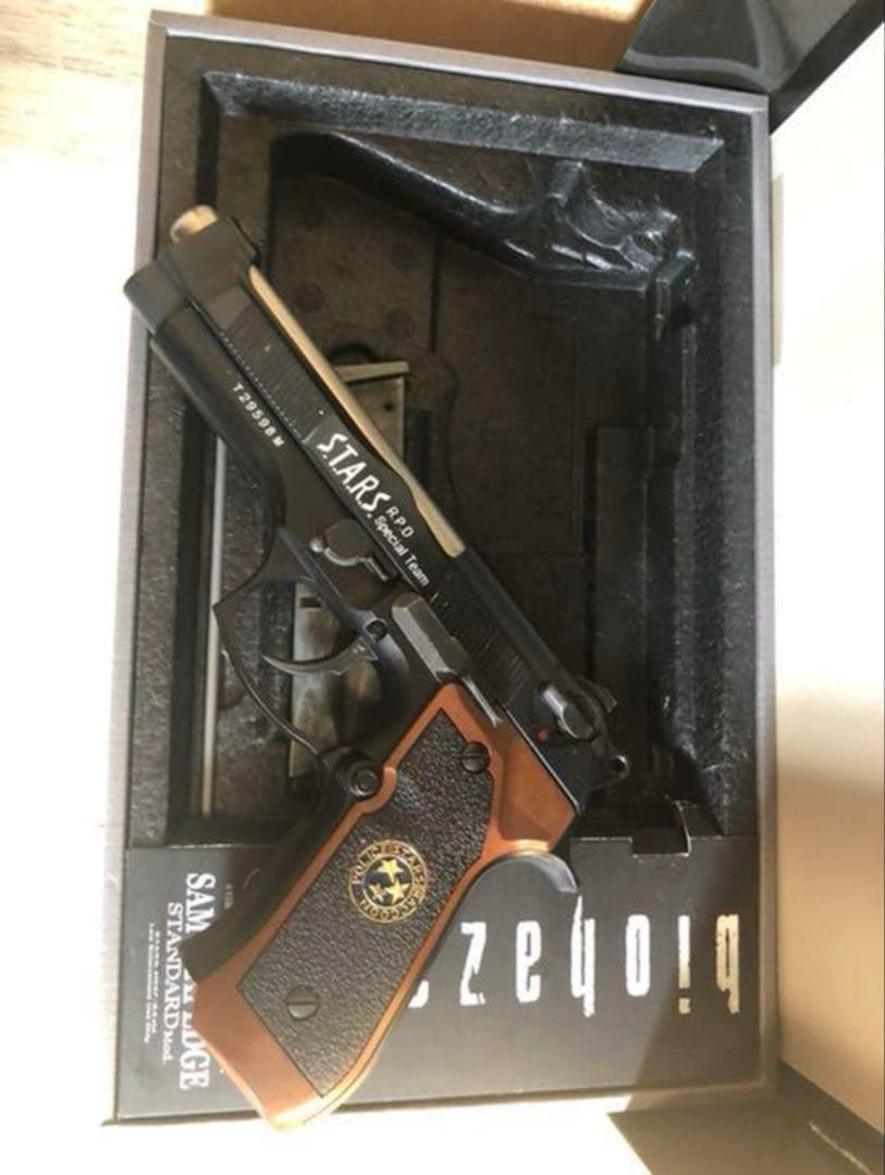 東京マルイ バイオハザード サムライエッジ スタンダードモデル M92F