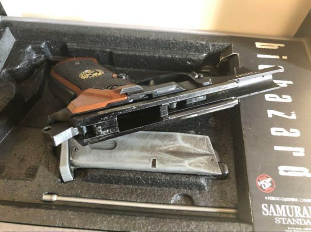 東京マルイ バイオハザード サムライエッジ スタンダードモデル M92F