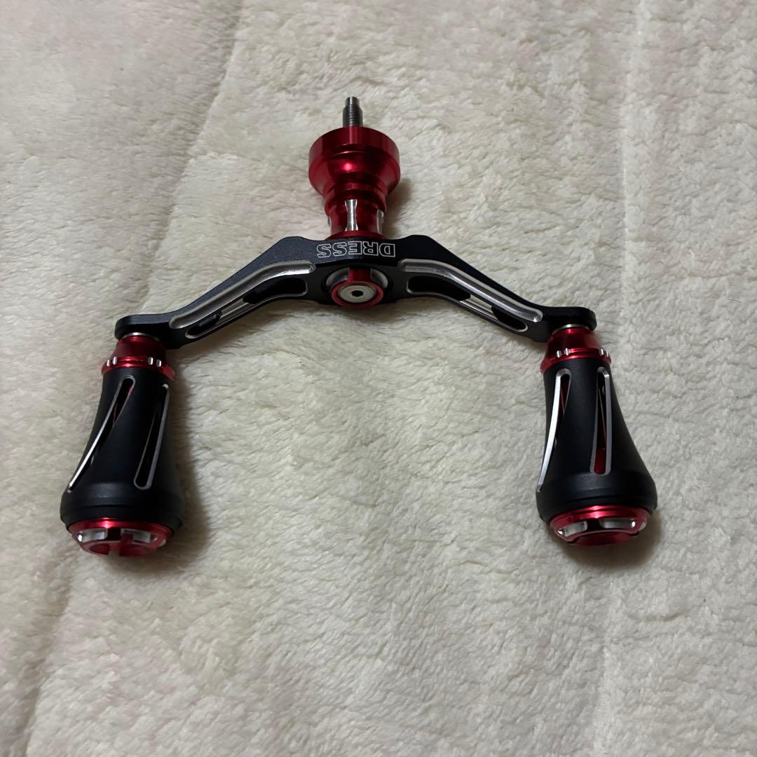 美品！ドレス ダブルハンドル 80mm DRESSカスタムハンドル VERTEX