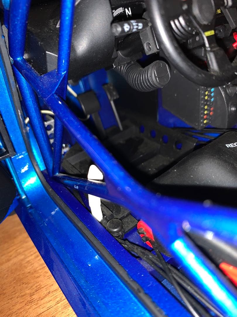 た*か様 アシェット　スバルインプレッサをつくる　完成品　ギミック動作確認済み