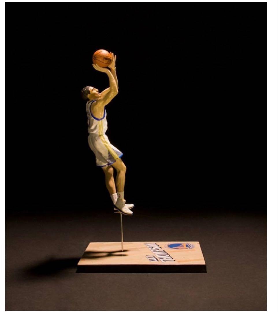 正規品McFarlane Toys NBA Klay Thompsonフィギュア