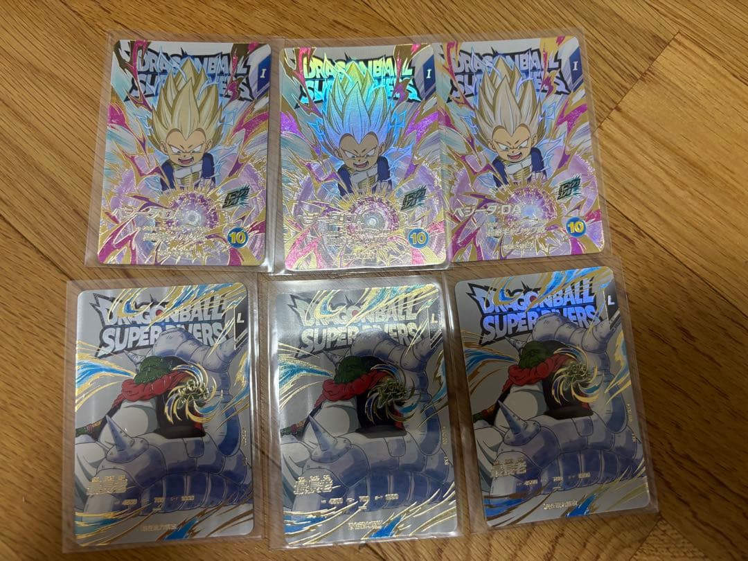 【セット販売】ドラゴンボールスーパーダイバーズ　36枚セット