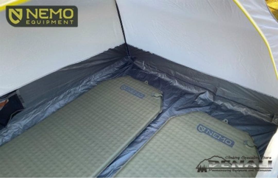 ニーモ アトム オズモ 2P マーシュ フットプリントセット