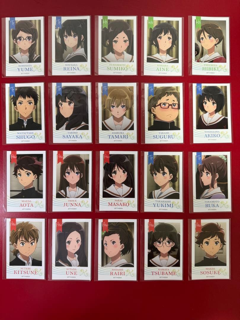 響け！ユーフォニアム　プロマイドコレクション　コンプリート