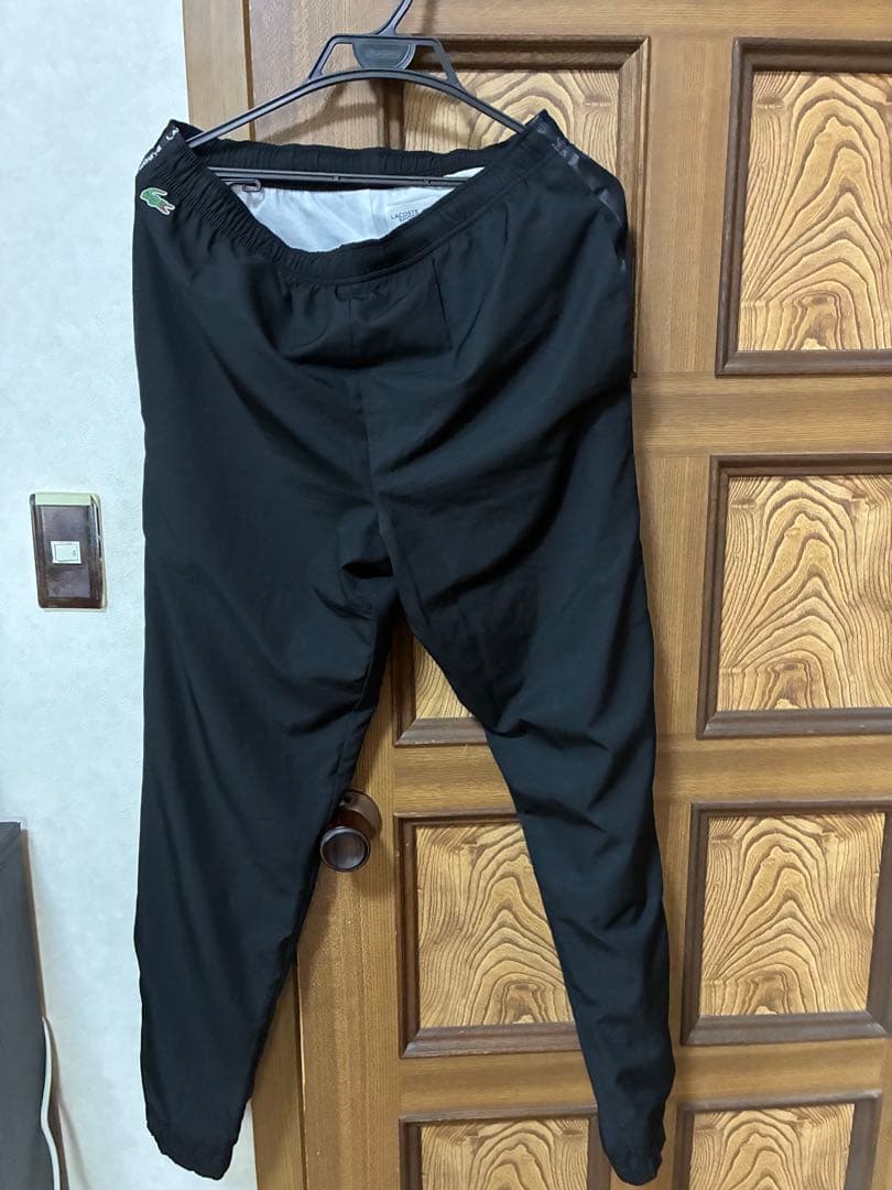 ラコステ　ウオームアップ　② 上下　Mサイズ相当