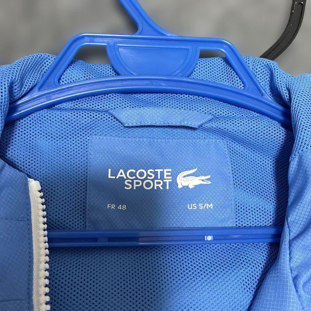 ラコステ　ウオームアップ　② 上下　Mサイズ相当