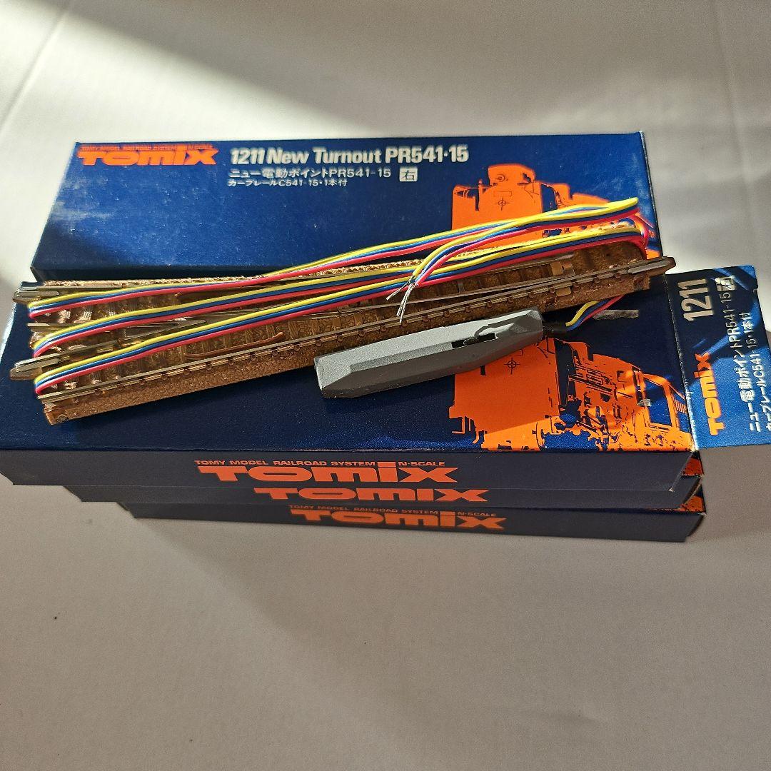 TOMIX 新型ターンアウト PR641-15