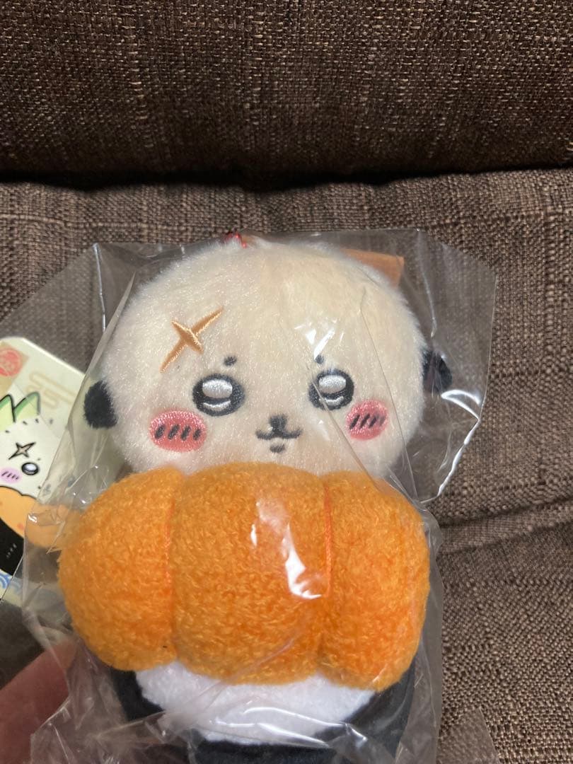 ちいかわ　寿司　マスコット　７点セット