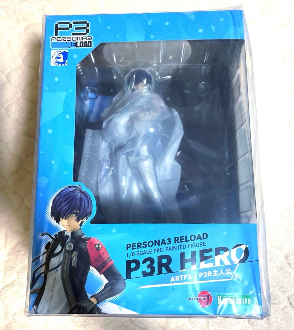 ペルソナ3 リロード　主人公　フィギュア　新品未使用　コトブキヤ