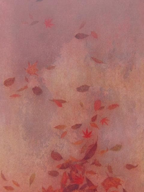 手塚雄二、【終宴】、希少な額装用画集画、新品高級額 額装付、状態良好