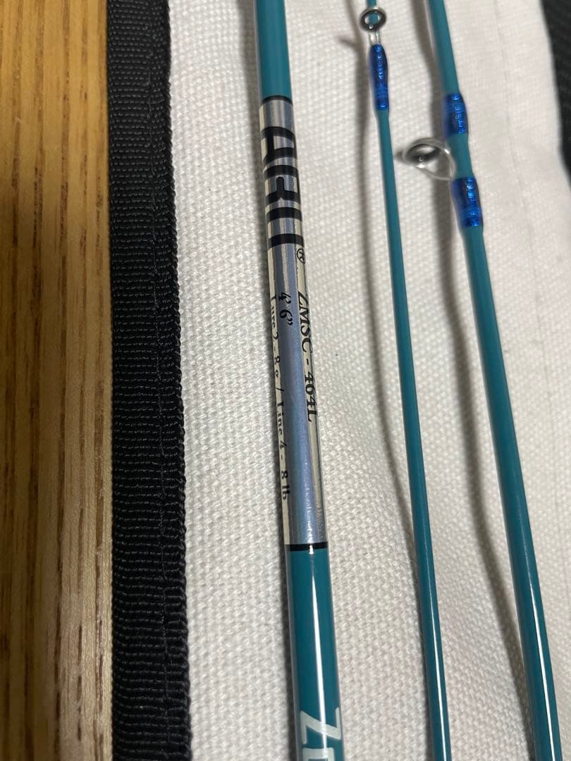 Abu Garcia Zoom Safari ズームサファリ　パックロッド