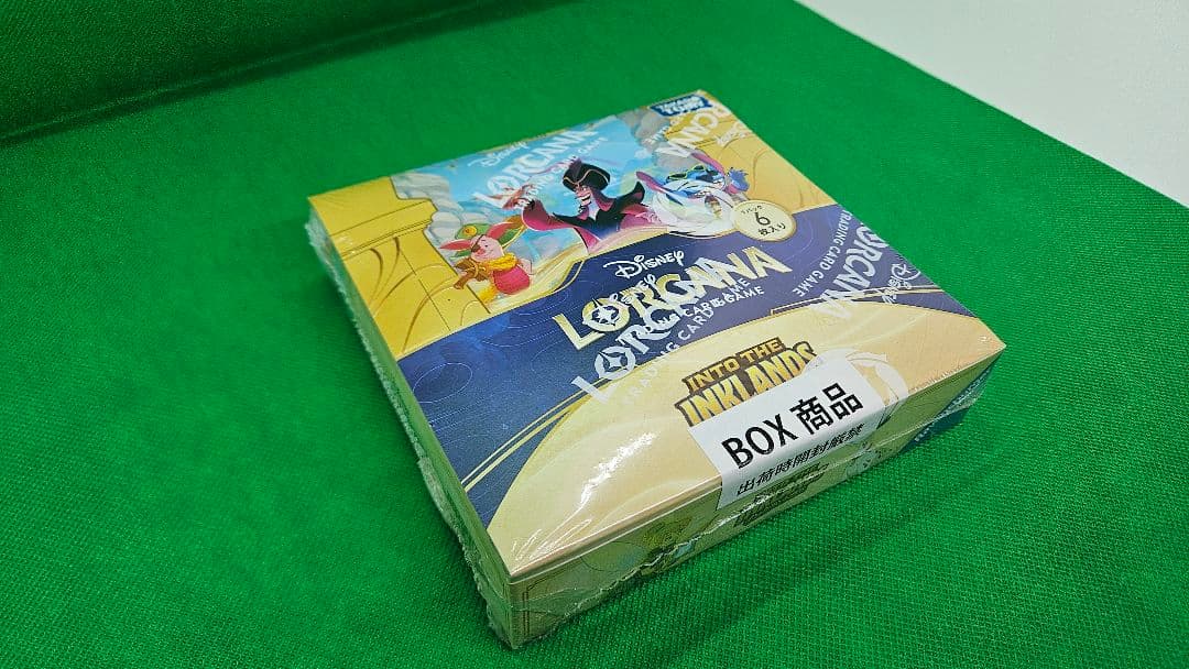 ディズニーロルカナ　Disney Lorcana 6ボックスセット