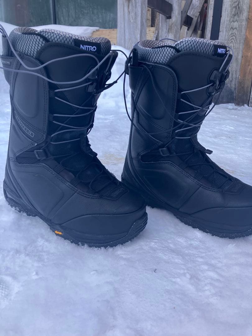 ひろNITORO ナイトロ　TEAM TLS スノーボードブーツ