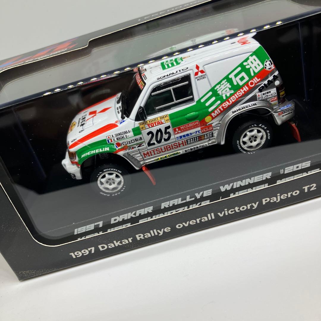 LKP 1997 ダカールラリー優勝 パジェロT2