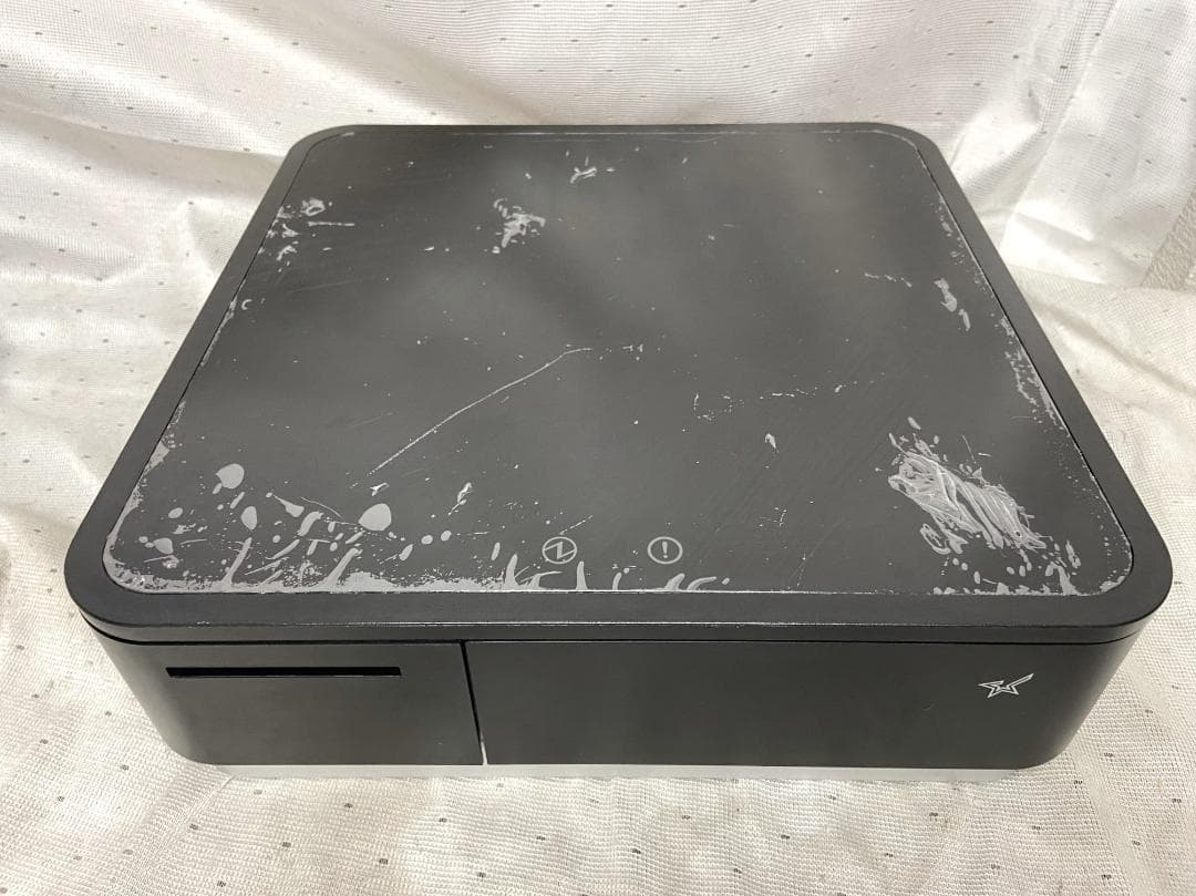 ■スター精密　サーマルプリンター付きドロアー　ｍPOP■リーダー付　エアレジ対応