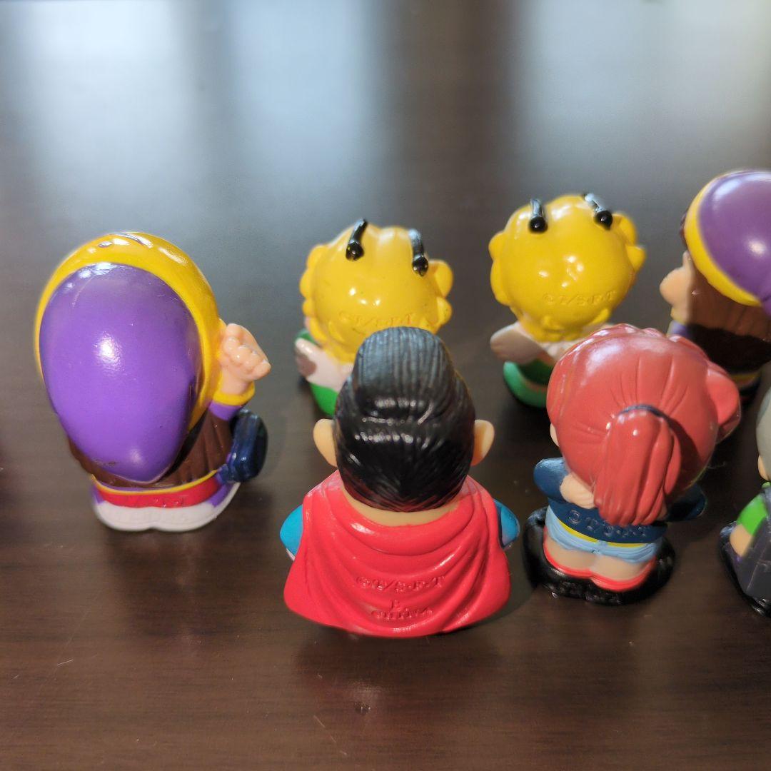 Dr.スランプ　指人形　ドクタースランプキッズ コンプリート