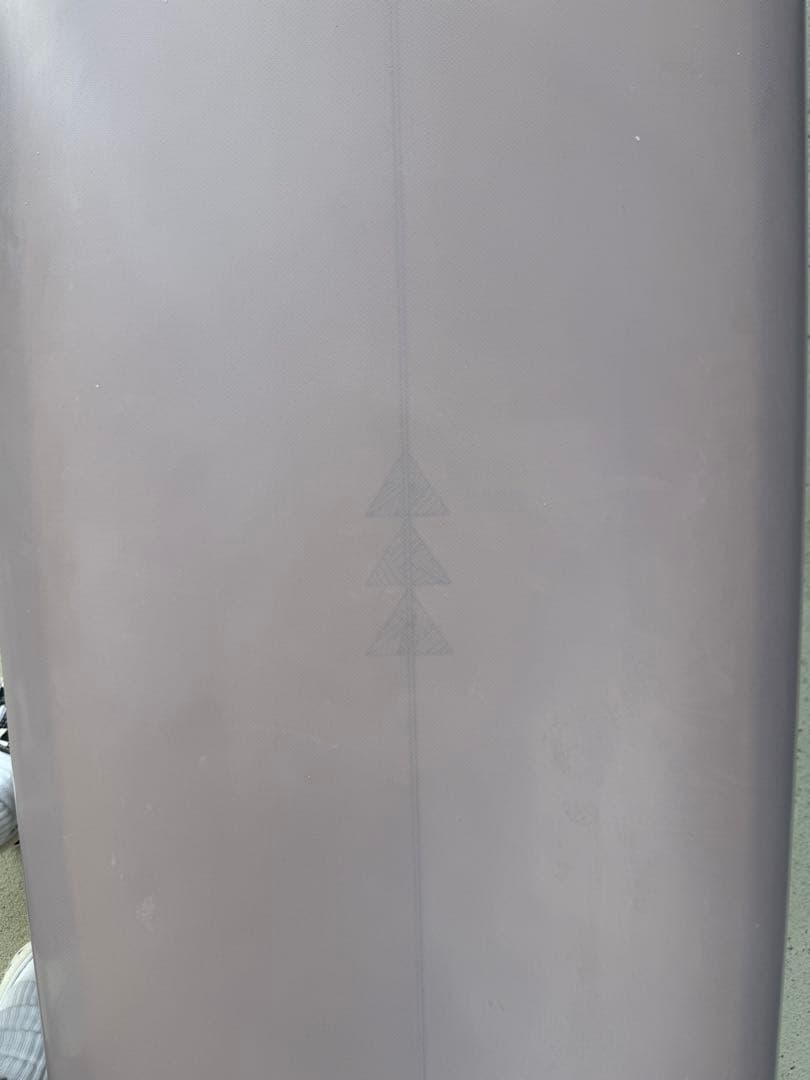 【はちわれぇ】Furrow Surf Craft 7.10