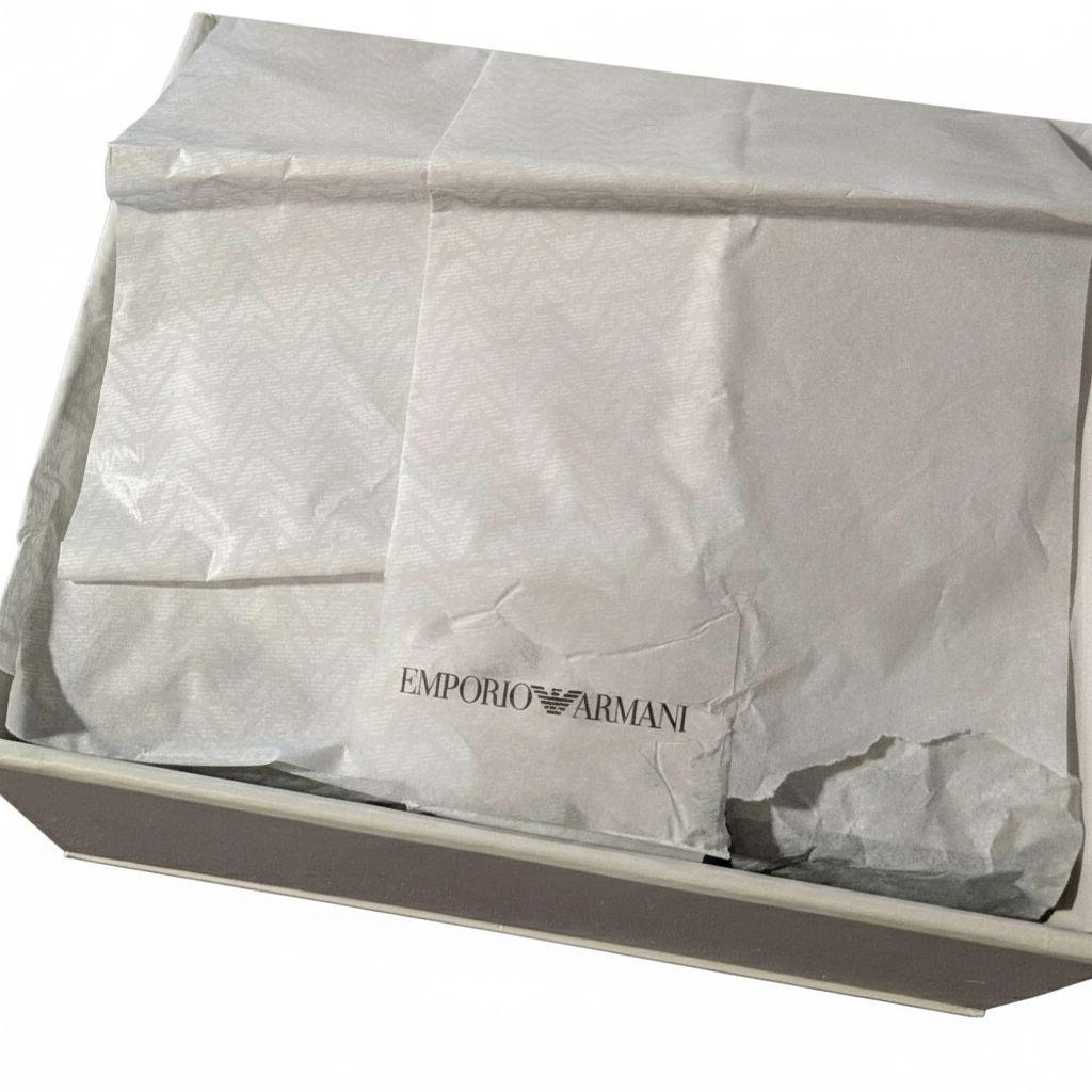 【新品未使用・タグ付き】EMPORIO ARMANI ポロシャツXL紺