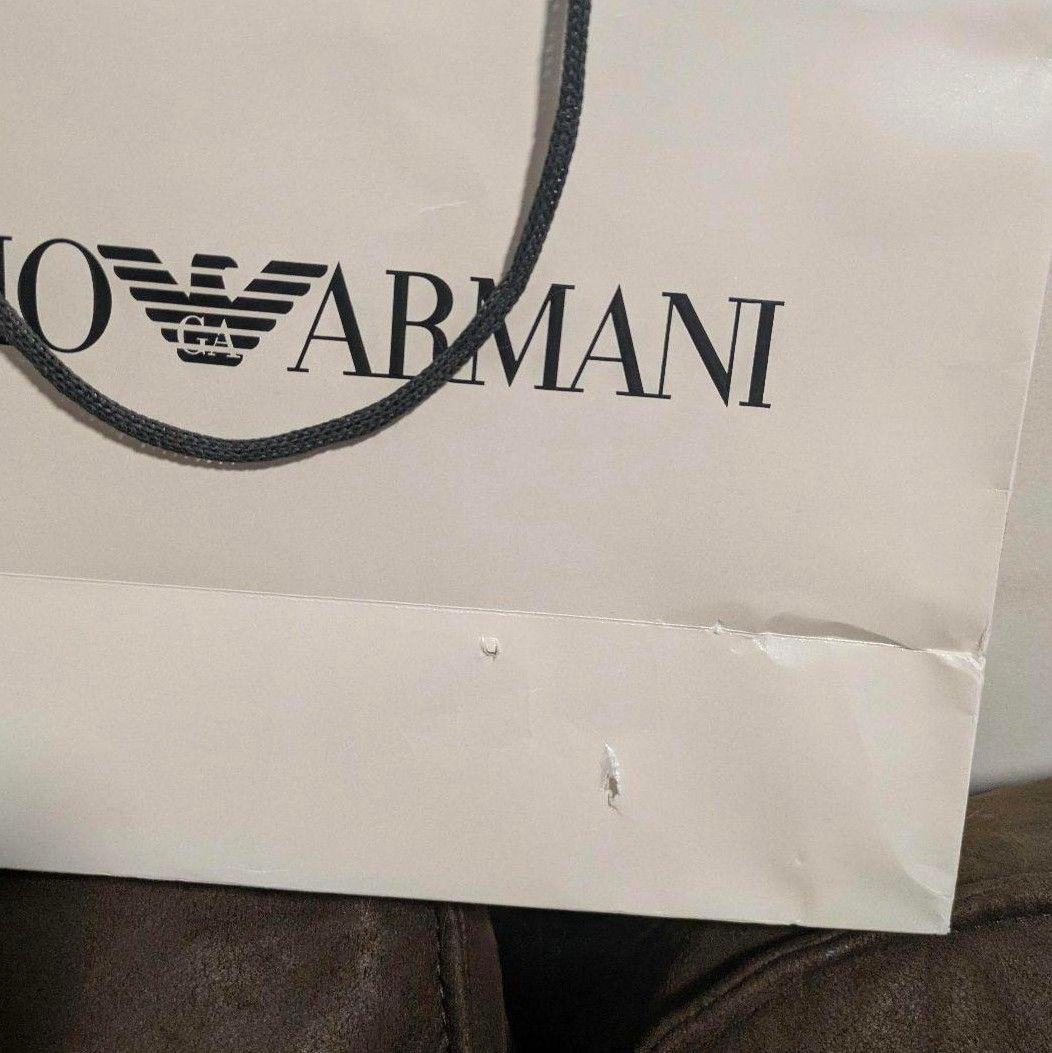 【新品未使用・タグ付き】EMPORIO ARMANI ポロシャツXL紺