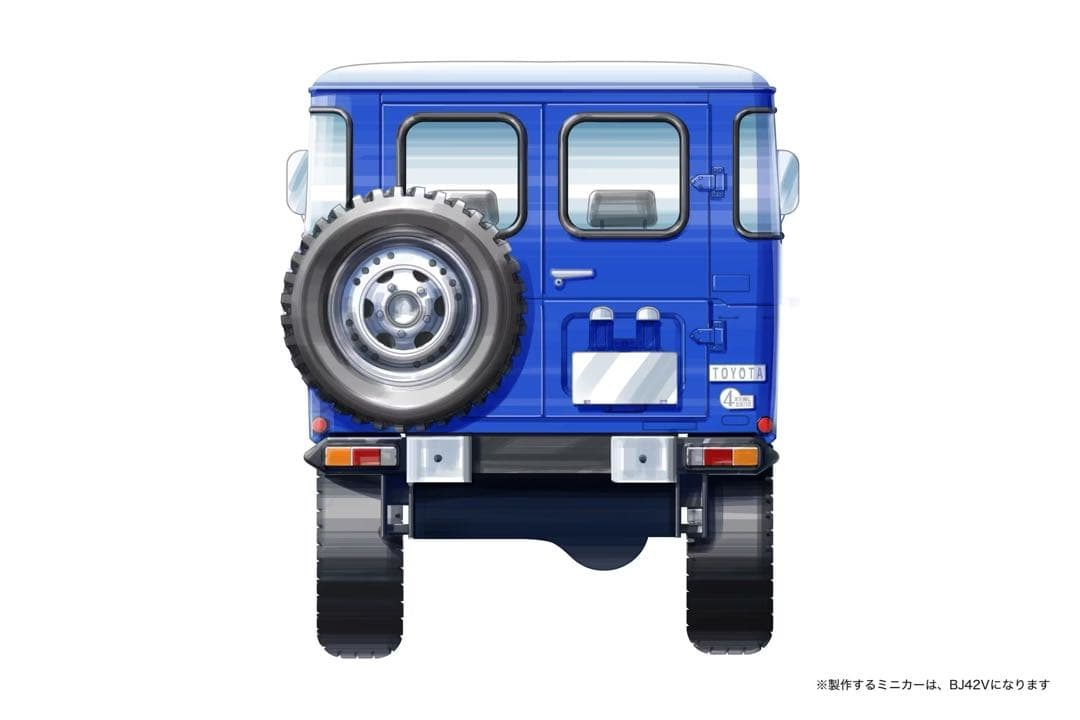 ランドクルーザー40 1/18 トヨタ ミニカー 400台限定 クラファン 貴重