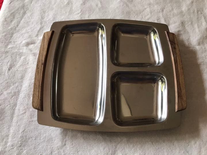 デンマークのチークトレイ　ヴィンテージ