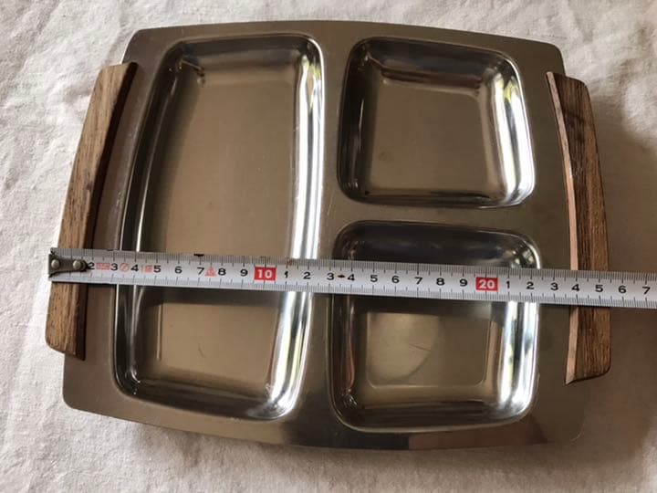 デンマークのチークトレイ　ヴィンテージ