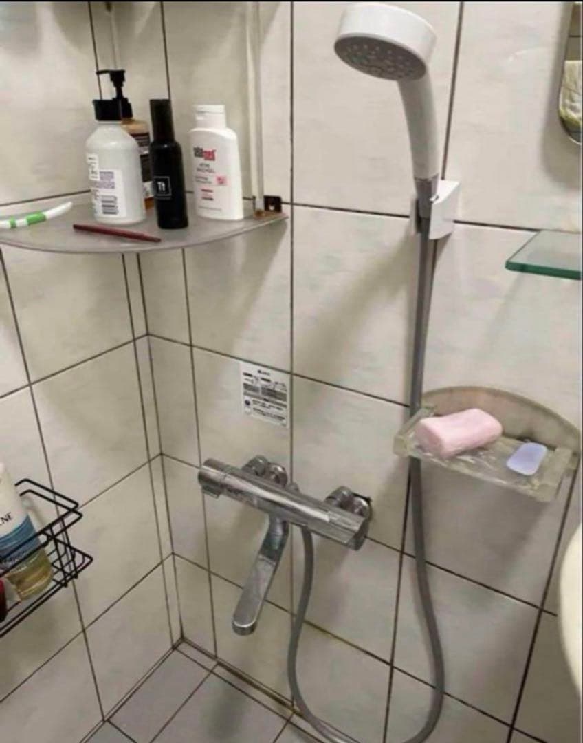 TOTO 浴室用水栓サーモスタット式シャワー水栓GGシリーズ　壁付タイプ