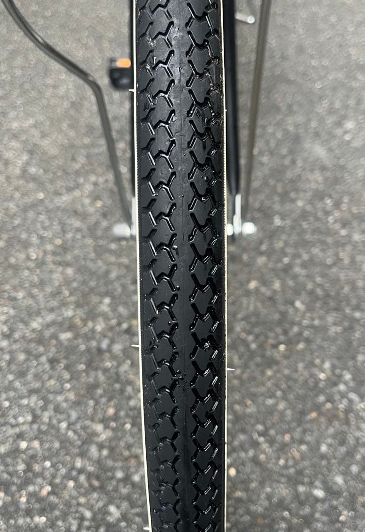 新車購入から使用少なめ　27インチ　自転車　ママチャリ　大阪　発送不可