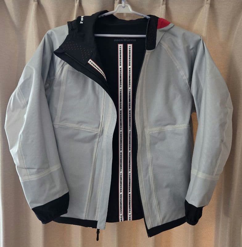 釣武者　テクニカルアーム　３レイヤーレインスーツ　３L