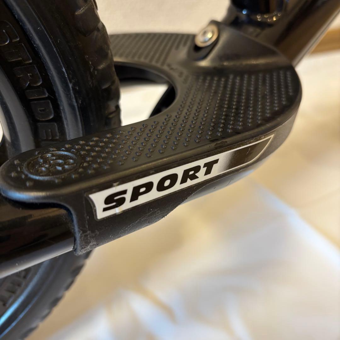 【308IKUM!】STRIDER ストライダースポーツ ブラック