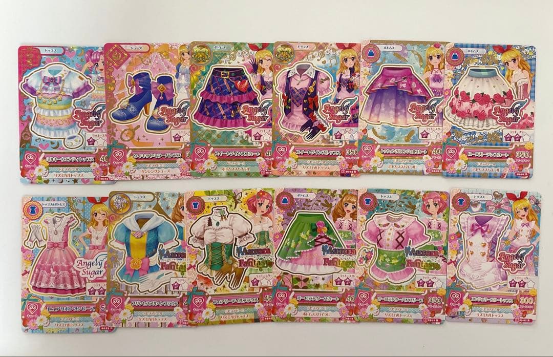 アイカツカード レア まとめ売り 被りなし 51枚(CP3枚、R48枚)