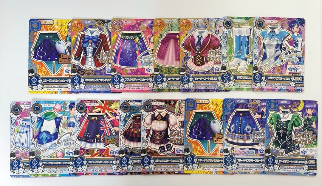 アイカツカード レア まとめ売り 被りなし 51枚(CP3枚、R48枚)