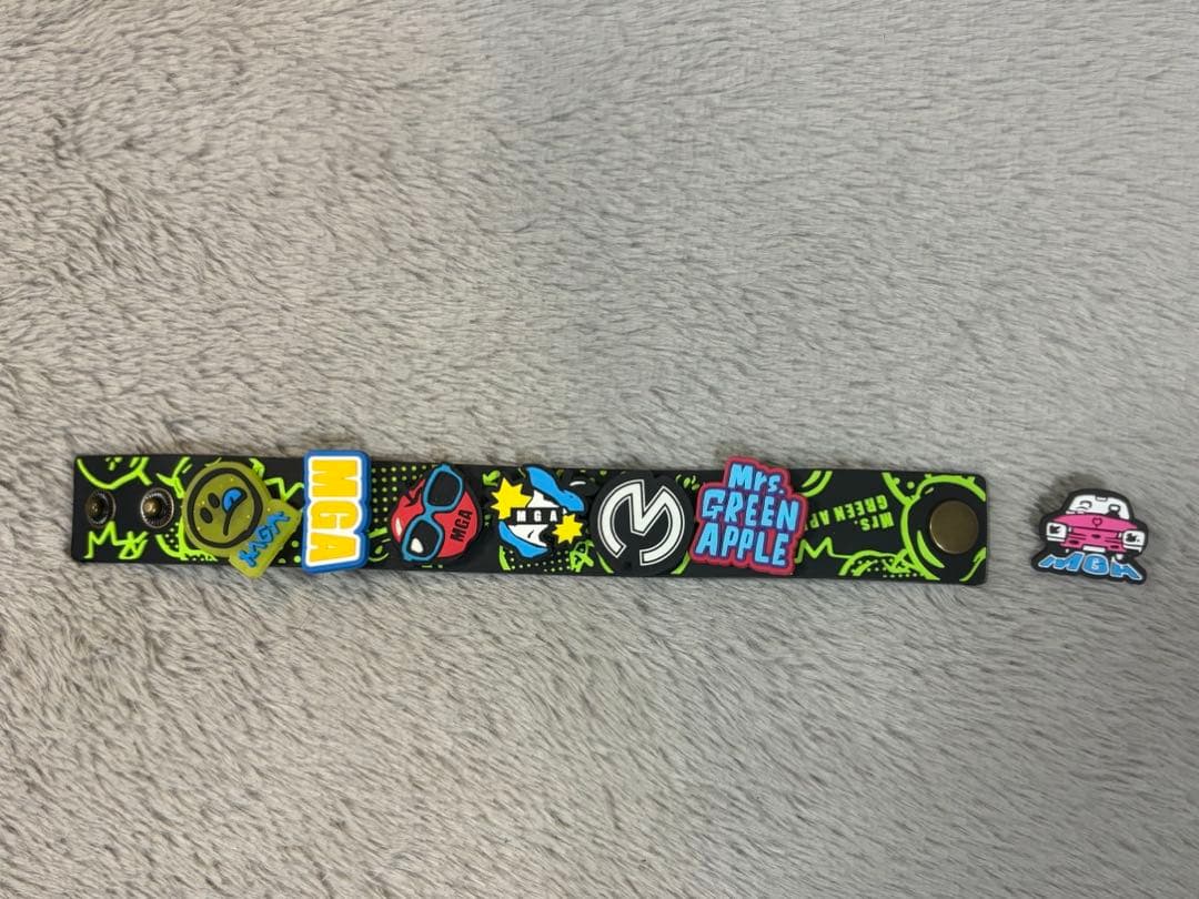 激レア！Mrs. GREEN APPLE フェーズ1 ラバーバンド コンプセット